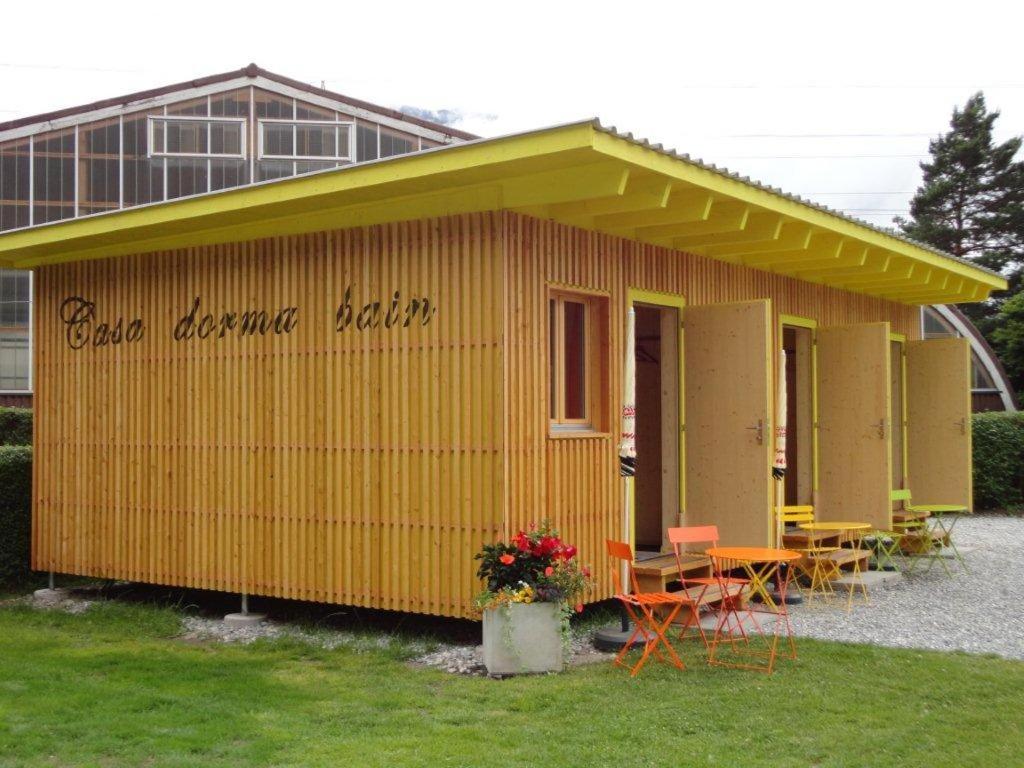 Casa Dorma Bain Hotel Chur Exterior foto