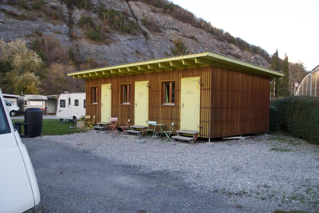 Casa Dorma Bain Hotel Chur Exterior foto
